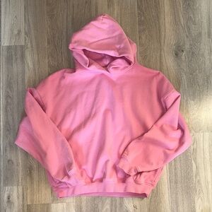 Garage Pink Women's Hooded Sweater